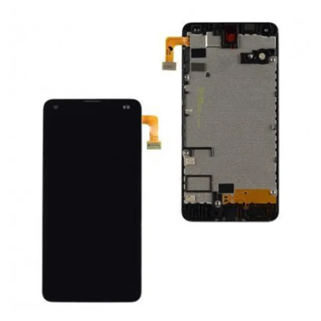 Nokia Microsoft Lumia 550 pantalla lcd + táctil negro + marc