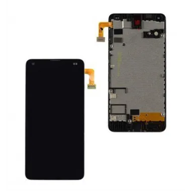 Nokia Microsoft Lumia 550 pantalla lcd + táctil negro + marc
