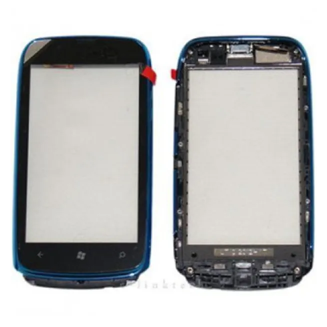Nokia 610 Táctil + Marco azul Premium