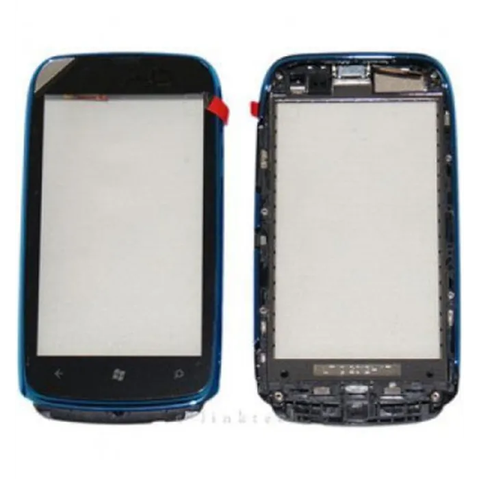 Nokia 610 Táctil + Marco azul Premium
