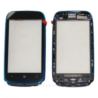 Nokia 610 Táctil + Marco azul Premium