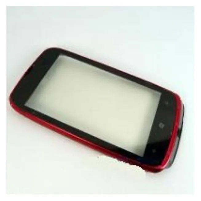 Nokia 610 Táctil + Marco rojo Premium