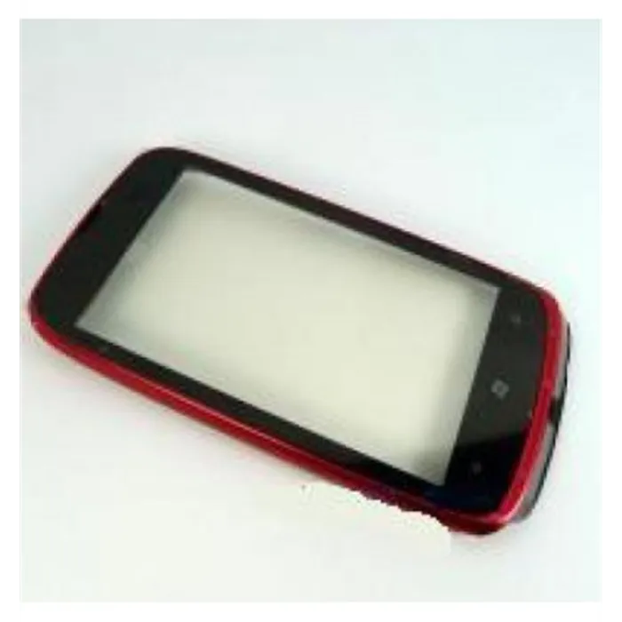 Nokia 610 Táctil + Marco rojo Premium