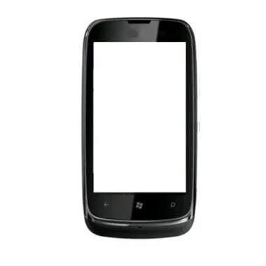 Nokia 610 Táctil + Marco negro Premium
