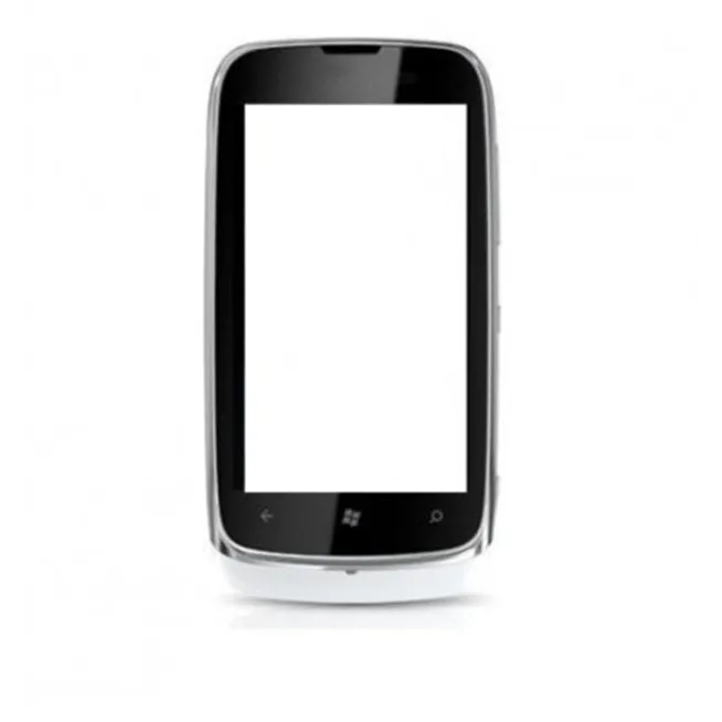 Nokia 610 Táctil + Marco Blanco Premium