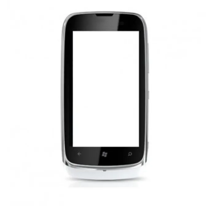 Nokia 610 Táctil + Marco Blanco Premium
