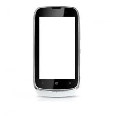 Nokia 610 Táctil + Marco Blanco Premium
