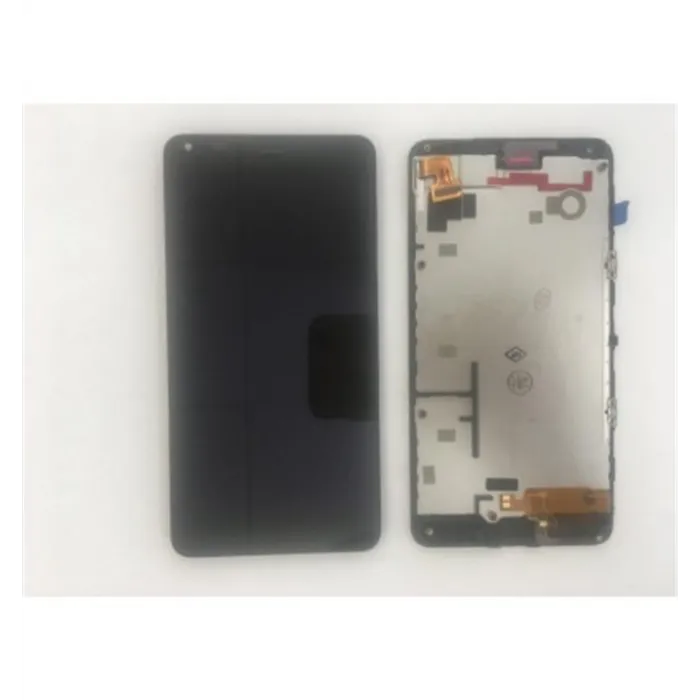 Nokia Lumia 640 Microsoft pantalla lcd + táctil negro + marc