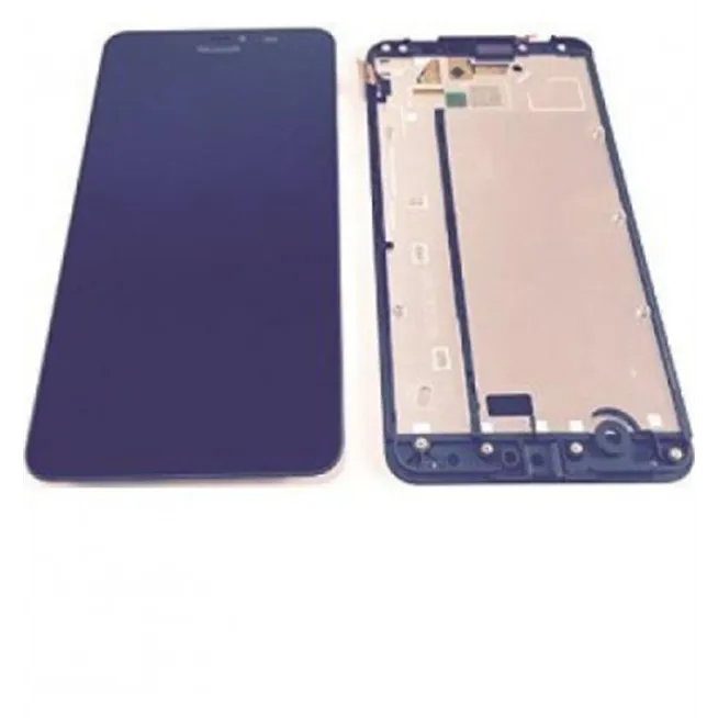 Nokia Lumia 640XL Microsoft pantalla lcd + táctil negro + m