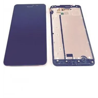 Nokia Lumia 640XL Microsoft pantalla lcd + táctil negro + m