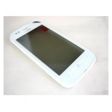 Nokia Lumia 710 pantalla tactil premium + marco blanca