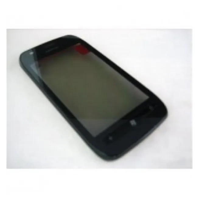 Nokia Lumia 710 pantalla tactil premium + marco negro