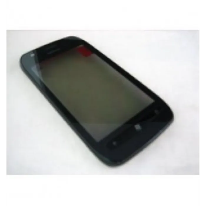 Nokia Lumia 710 pantalla tactil premium + marco negro