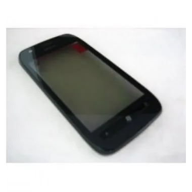 Nokia Lumia 710 pantalla tactil premium + marco negro