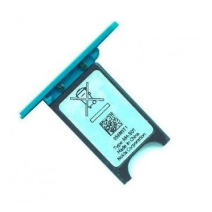 Nokia Lumia 800 lector sim azul premium