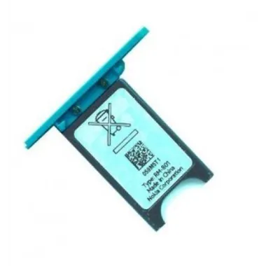 Nokia Lumia 800 lector sim azul premium