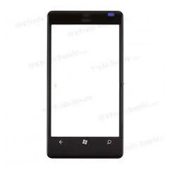 Nokia Lumia 800 Cristal táctil negro premium