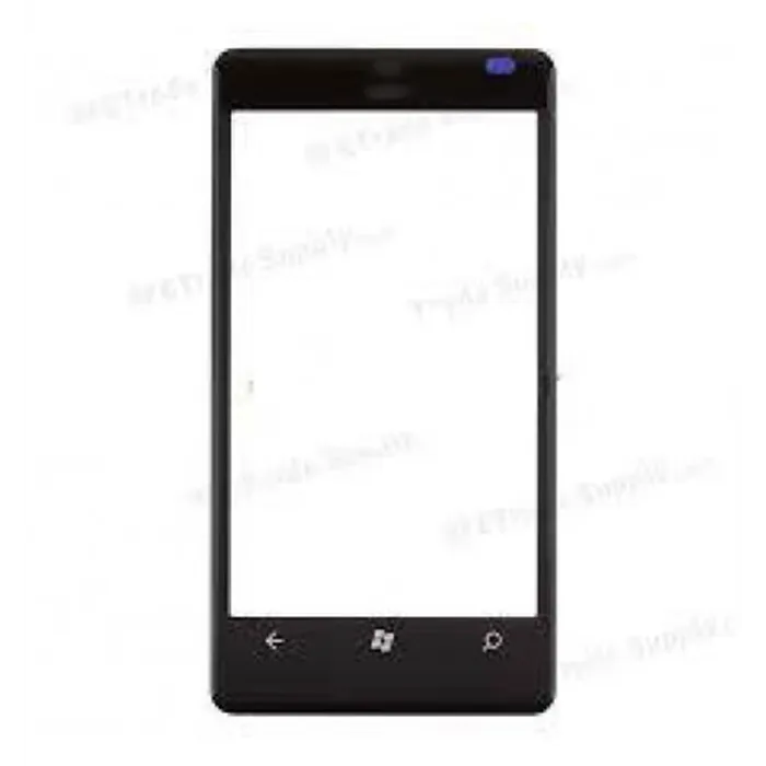 Nokia Lumia 800 Cristal táctil negro premium