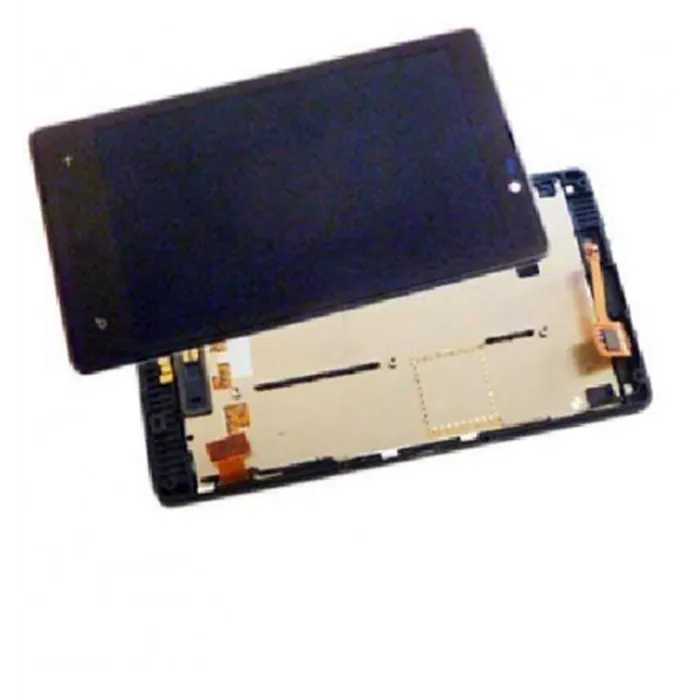 Nokia Lumia 820 Pantalla LCD + Táctil negro + marco premium