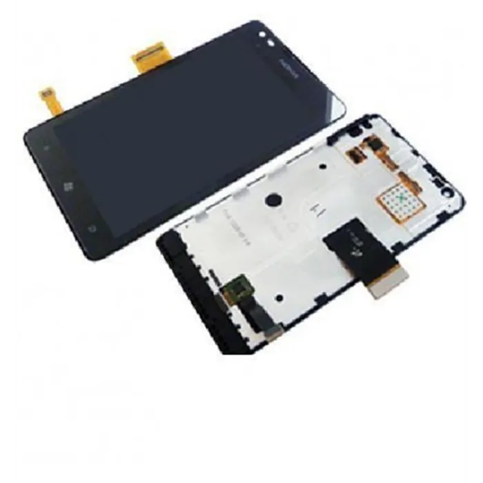 Nokia Lumia 900 Pantalla lcd + Táctil premium negro