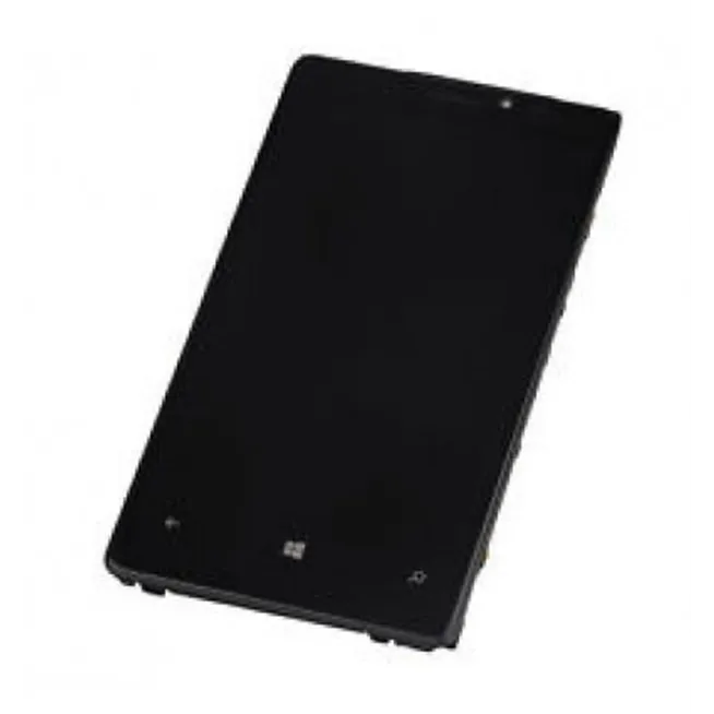 Nokia Lumia 920 pantalla lcd + táctil negro + marco frontal 