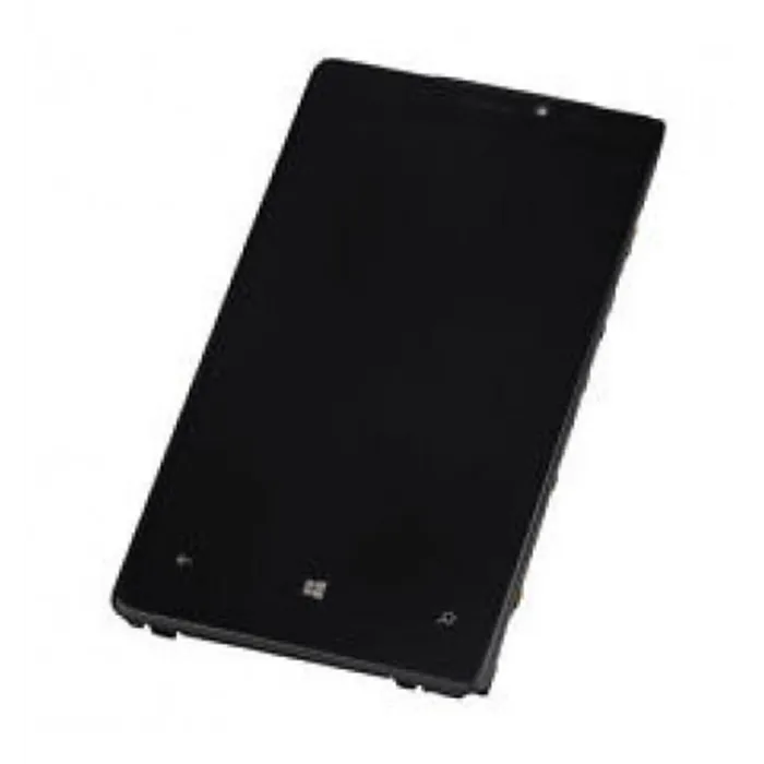 Nokia Lumia 920 pantalla lcd + táctil negro + marco frontal 