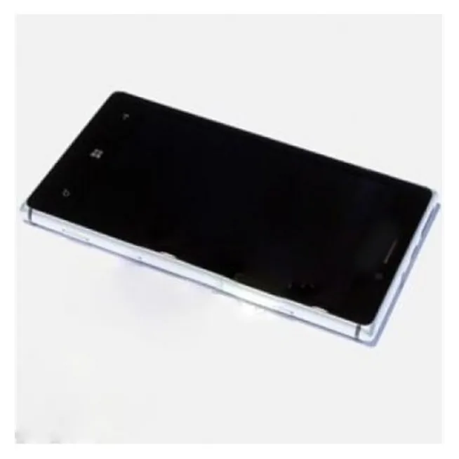 Nokia Lumia 925 Pantalla lcd + Táctil + Marco blanco origina
