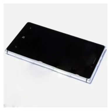 Nokia Lumia 925 Pantalla lcd + Táctil + Marco blanco origina