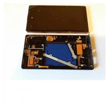 Nokia Lumia 930 Pantalla LCD + Táctil negro premium + marco