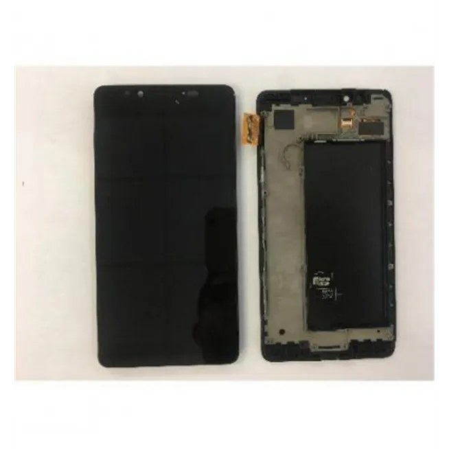 Nokia Microsoft Lumia 950 Pantalla lcd + táctil negro + marc