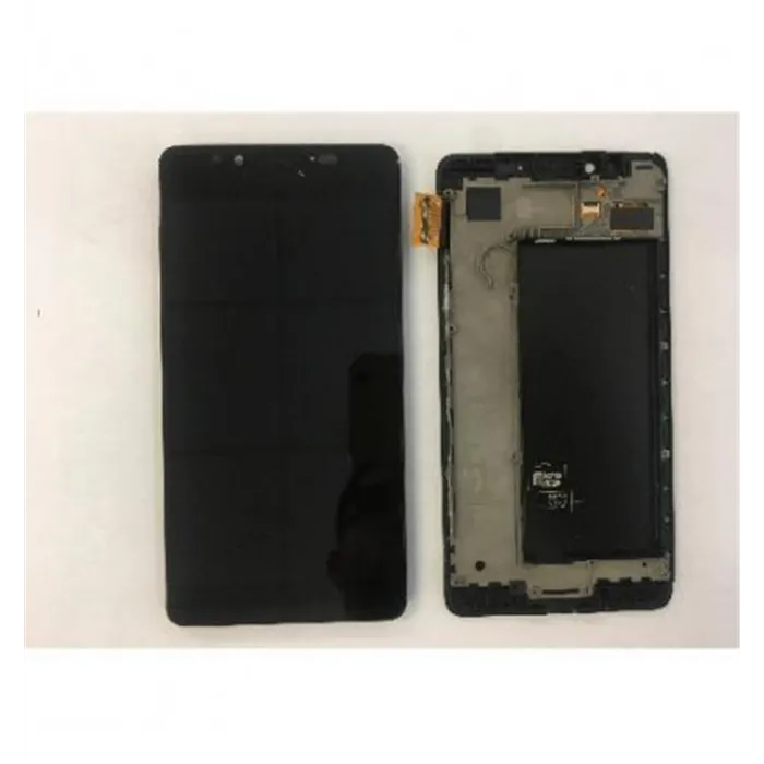 Nokia Microsoft Lumia 950 Pantalla lcd + táctil negro + marc