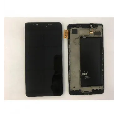 Nokia Microsoft Lumia 950 Pantalla lcd + táctil negro + marc
