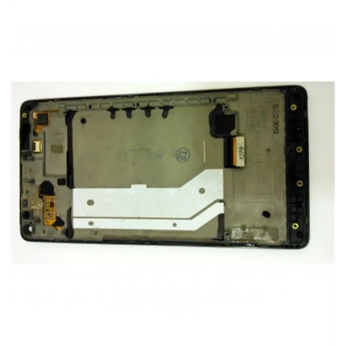 Nokia Microsoft Lumia 950 xl 950xl pantalla lcd + táctil negro + marco premium
