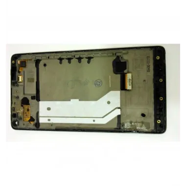 Nokia Microsoft Lumia 950 xl 950xl pantalla lcd + táctil negro + marco premium