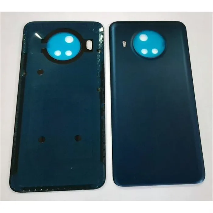 Tapa bateria o tapa trasera azul para Nokia X10