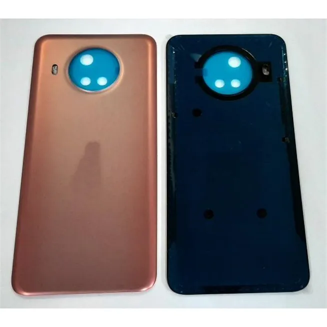 Tapa trasera o tapa bateria dorada para Nokia X10