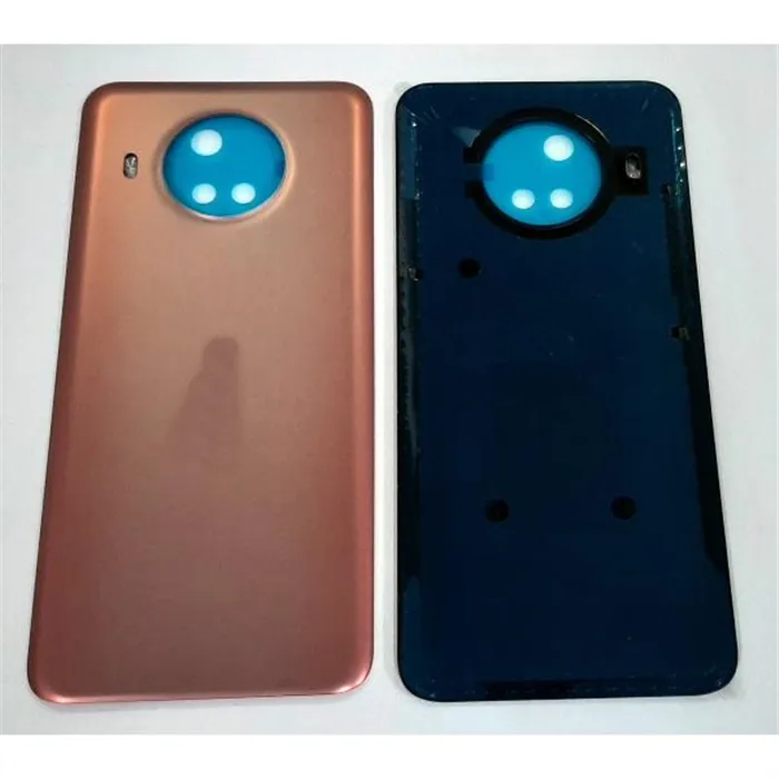Tapa trasera o tapa bateria dorada para Nokia X10