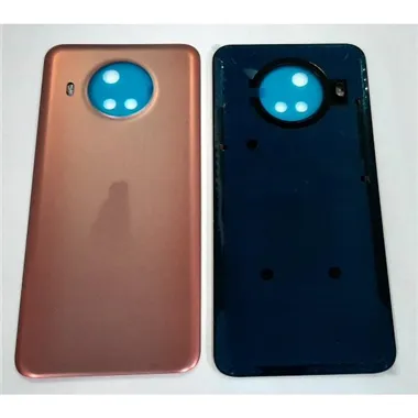 Tapa trasera o tapa bateria dorada para Nokia X10