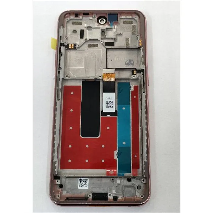 Pantalla lcd para Nokia X10 mas tactil negro mas marco dorado calidad premium