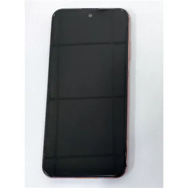Pantalla lcd para Nokia X10 mas tactil negro mas marco dorado calidad premium