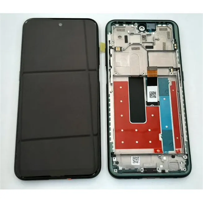 Pantalla lcd para Nokia X10 mas tactil negro mas marco negro calidad premium