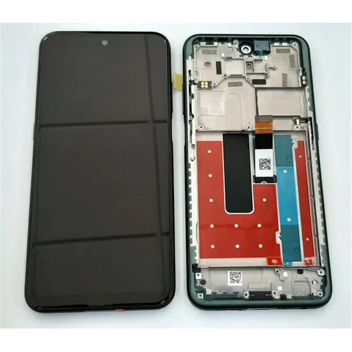 Pantalla lcd para Nokia X10 mas tactil negro mas marco negro calidad premium
