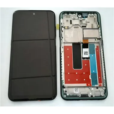 Pantalla lcd para Nokia X10 mas tactil negro mas marco negro calidad premium