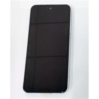Pantalla lcd para Nokia X10 mas tactil negro mas marco blanco calidad premium