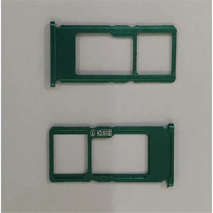 Soporte o bandeja sim verde para Nokia X10 X20 calidad premium