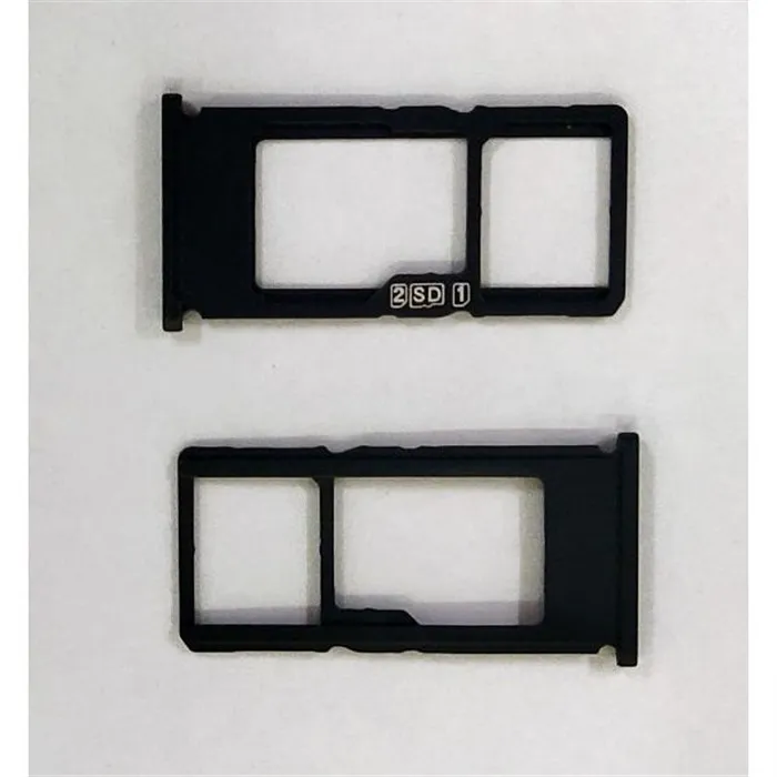 Soporte o bandeja sim negra para Nokia X10 X20 calidad premium