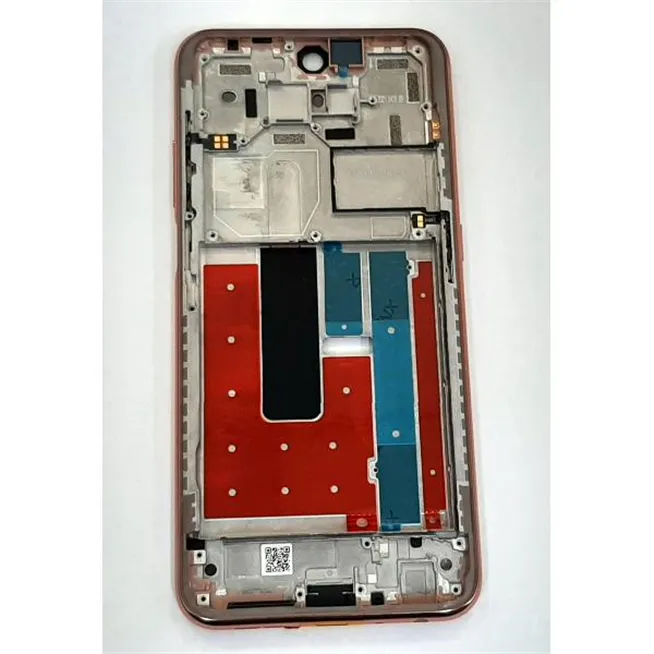 Carcasa central o marco rosa para Nokia X10 X20 calidad premium