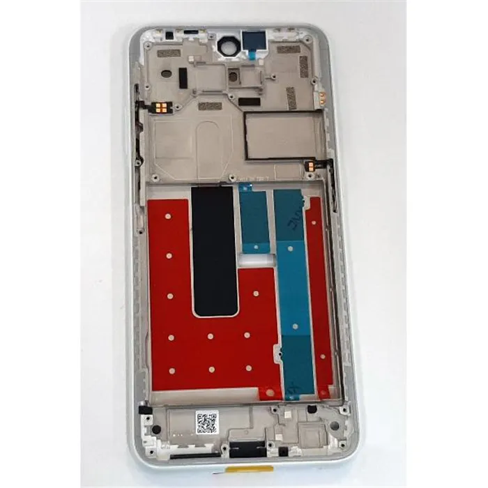 Carcasa central o marco blanco para Nokia X10 X20 calidad premium