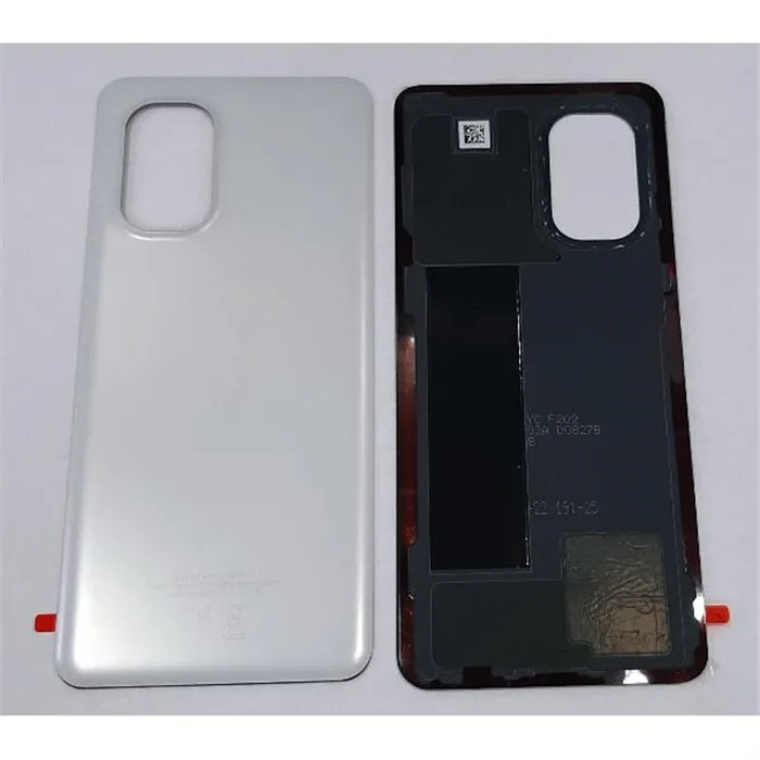 Tapa trasera o tapa bateria blanca para Nokia X30 5G
