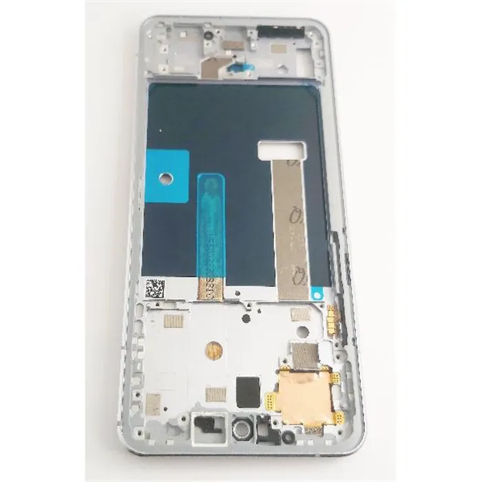 Carcasa central o marco plata para Nokia x30 5G calidad premium